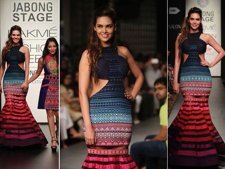 Esha Gupta For Neha Agarwal