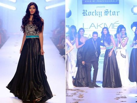 Diana Penty Walks For Rocky Star
