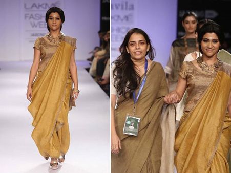 Konkona Sen Sharma Walks For Anavila