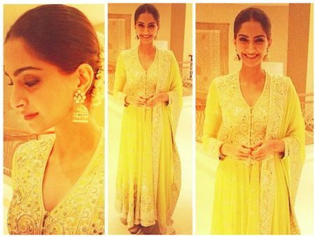 Sonam Kapoor In Abu Jani Sandeep Khosla