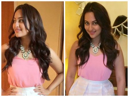 The Hairstyle Makes Her Rock