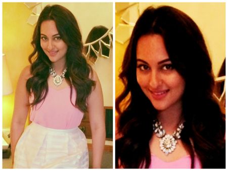 Flaunting Her Beauty