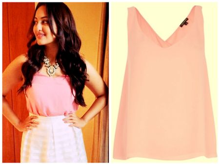 She Adores River Island Too