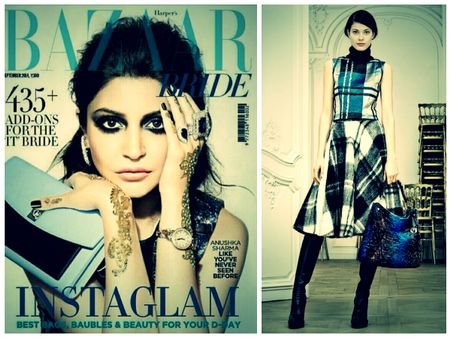 Anusha Sharma In Dior