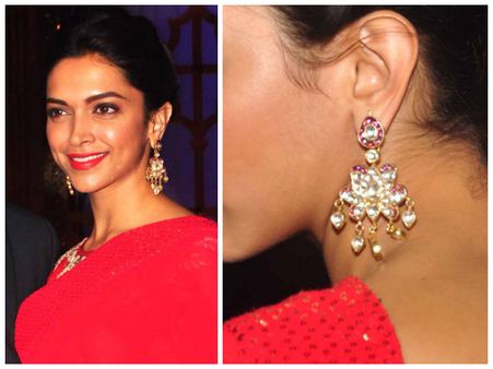 Earrings Of Uncut Diamonds