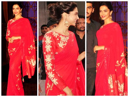 Red Nikasha Saree