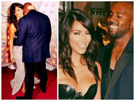 With Husband Kanye West