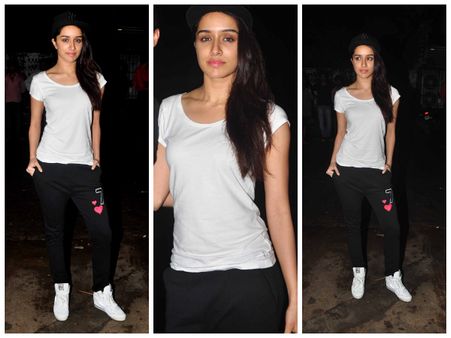 Shraddha Kapoor In Sauce Hearts