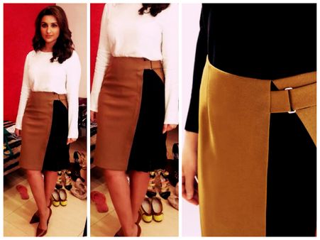 In Second Zara Skirt