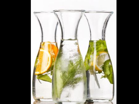 Orange, lime and ginger