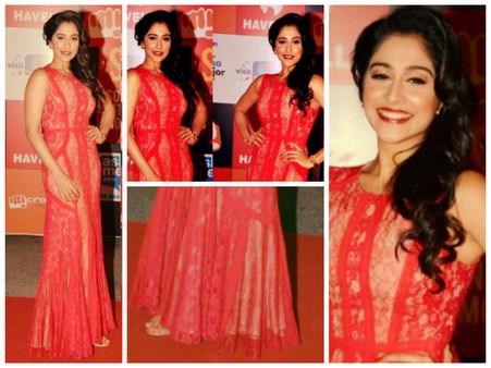 Regina Cassandra at SIIMA Awards 2014 Regina Cassandra at SIIMA Awards 2014