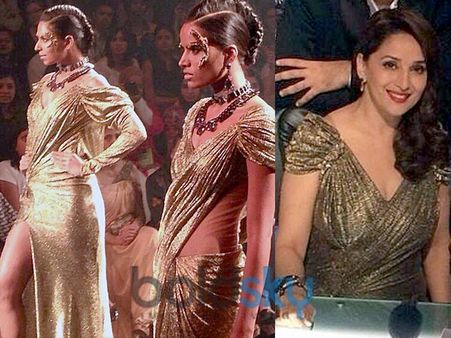 Gold Gaurav Gupta Gown