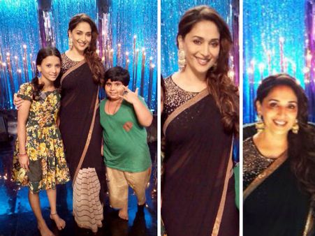 In Black Namrata Joshipura Saree