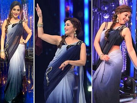 In Dual Toned Gaurav Gupta Saree