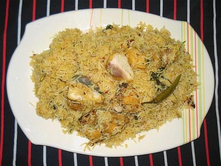 Kolkata Biriyani