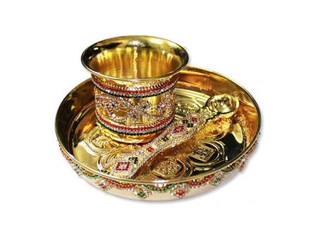 Pali Brass Thali