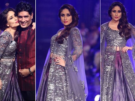 Shimmering White Lehengas