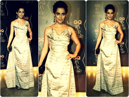 Kangana Ranaut: Vivienne Westwood Gown
