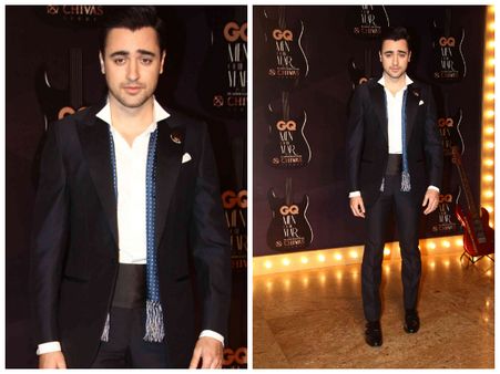 Imran Khan: Black Suit