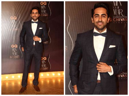 Ayushmann Khurrana: Black Tuxedo