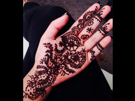 Shining Stars Mehendi 