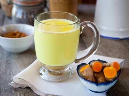 Turmeric with Water