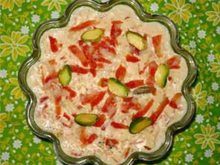 Apple Kheer