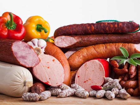 Cheese and Cold Meat