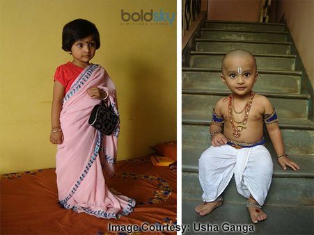 Dhoti Style V/S The Modern Woman