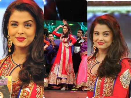 Aishwarya Shakes A Leg On Stage Aishwarya Shakes A Leg On Stage