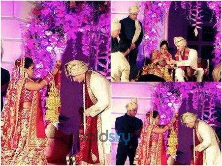 Arpita Khan In Abu Jani and Sandeep Khosla