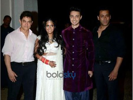 Seen With Aamir Khan