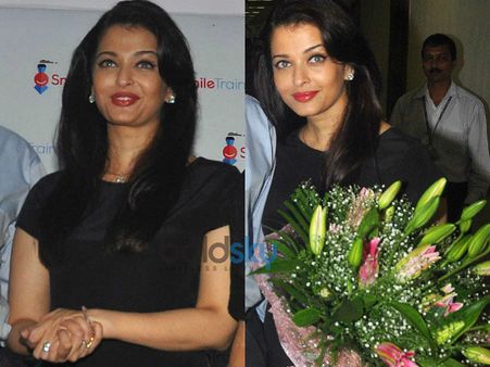 Aishwarya Rai At Smile Train Foundation Event