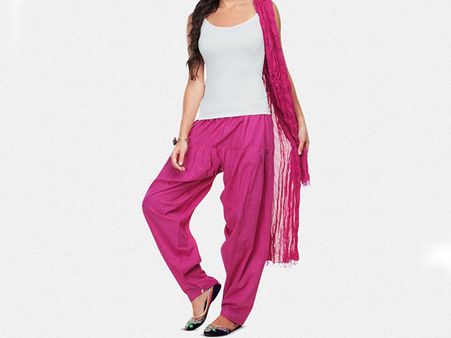 T-shirt with patiala