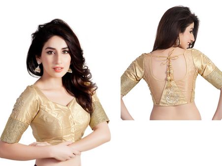Own A Heavy Embellished Choli Own A Heavy Embellished Choli