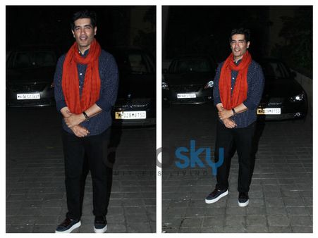 Birthday Boy - Manish Malhotra