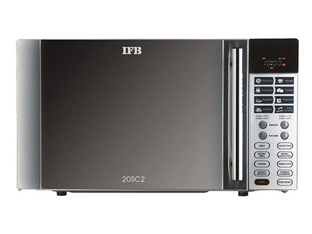 IFB 20SC2 20-Litre 1200-Watt Convection Microwave Oven (Metallic Silver): 