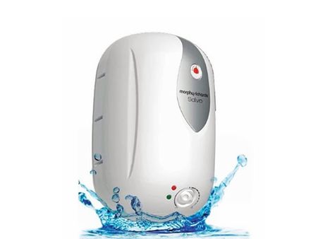 Morphy Richards Salvo 15-Litre 2000-Watt Storage Water Heater (White): 