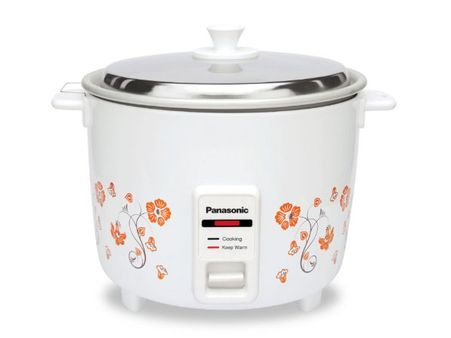 Panasonic SR-WA18H(E) 1.8-Litre 660-Watt Automatic Rice Cooker: 