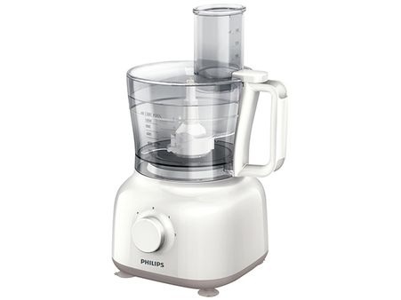 Philips Daily Collection HR7627/00 650-Watt Mini Food Processor (White):