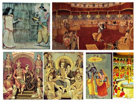 Mahabharata Connection