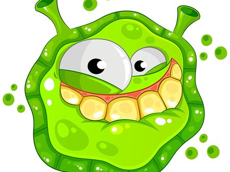 8. Harmful bacteria: 