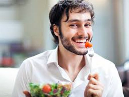 4. Lighter food - No junk food: 