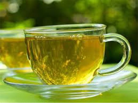 5. Drink green tea: 