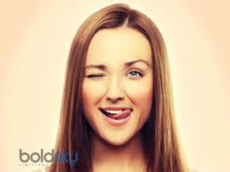 6. Blink your eyes often: 