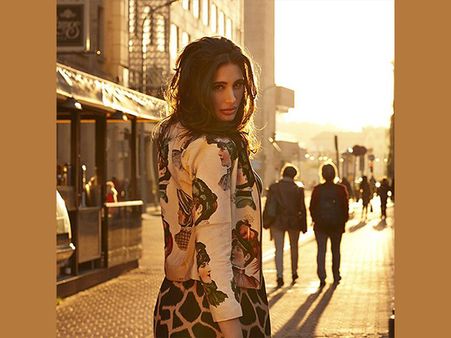 Nargis In Michael Kors 