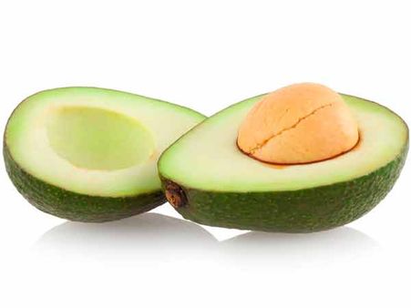 The Flesh Of Avocado