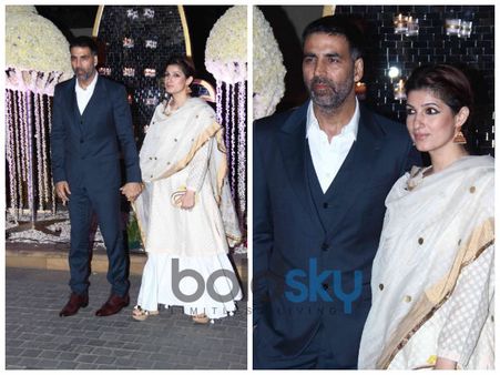 Twinkle Khanna & Akshay Khann