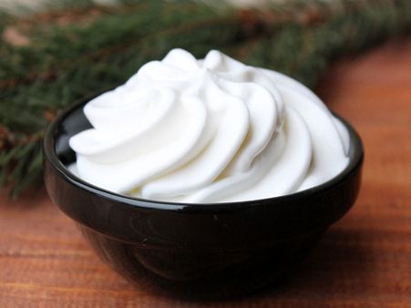 Whipped cream