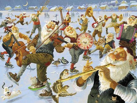 The Yule Lads (Iceland)